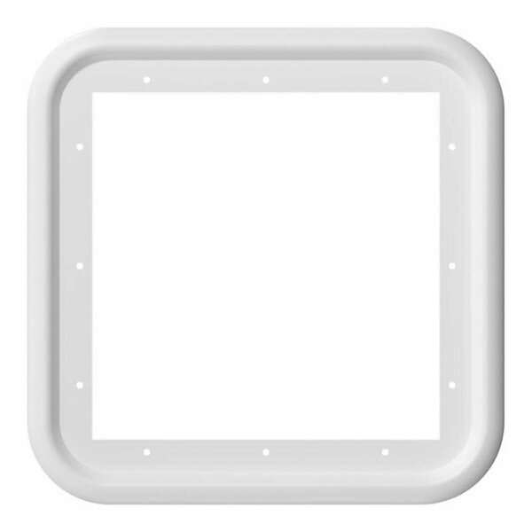 Whole-In-One FS06TRW 15 x 15 in. Door Kit with Trim Ring, White WH3570879